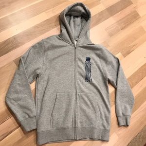 Undefeated UNDFTD Zip Up Hooded Sweatshirt Mens XL